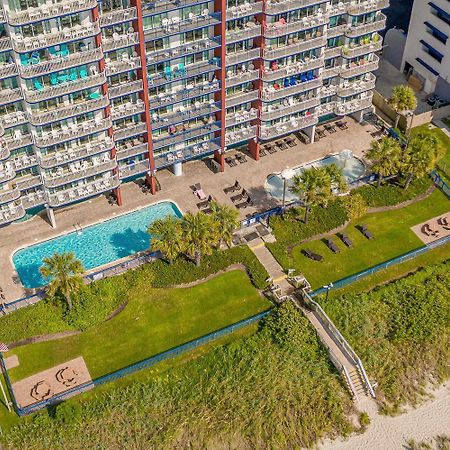Ocean Front Grand Atlantic 4 Bedroom 3 Bathroom Grand Atlantic Resort マートルビーチ エクステリア 写真