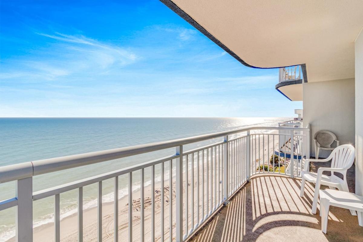 Ocean Front Grand Atlantic 4 Bedroom 3 Bathroom Grand Atlantic Resort マートルビーチ エクステリア 写真