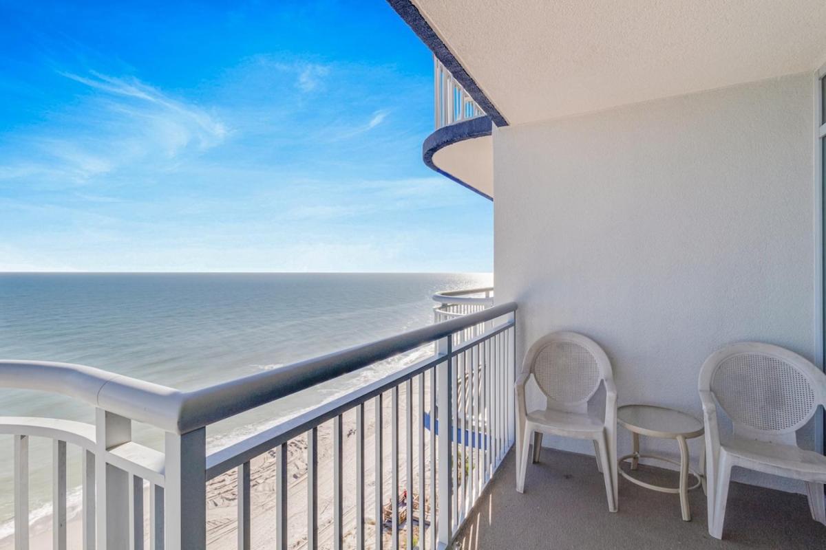 Ocean Front Grand Atlantic 4 Bedroom 3 Bathroom Grand Atlantic Resort マートルビーチ エクステリア 写真