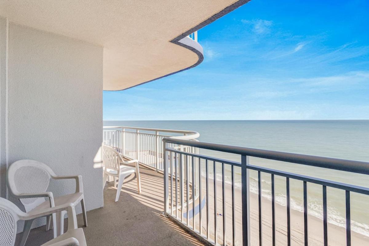 Ocean Front Grand Atlantic 4 Bedroom 3 Bathroom Grand Atlantic Resort マートルビーチ エクステリア 写真