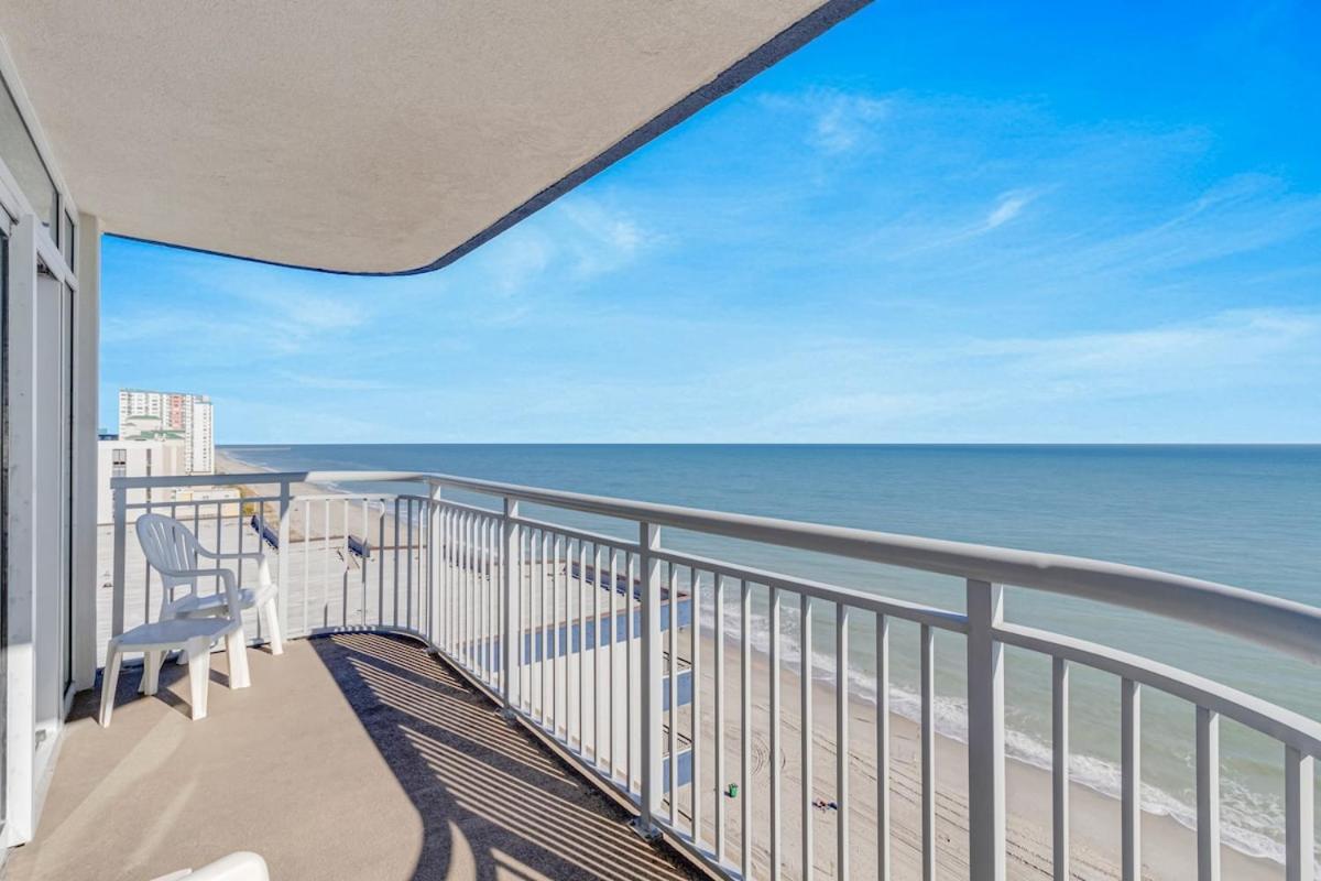 Ocean Front Grand Atlantic 4 Bedroom 3 Bathroom Grand Atlantic Resort マートルビーチ エクステリア 写真