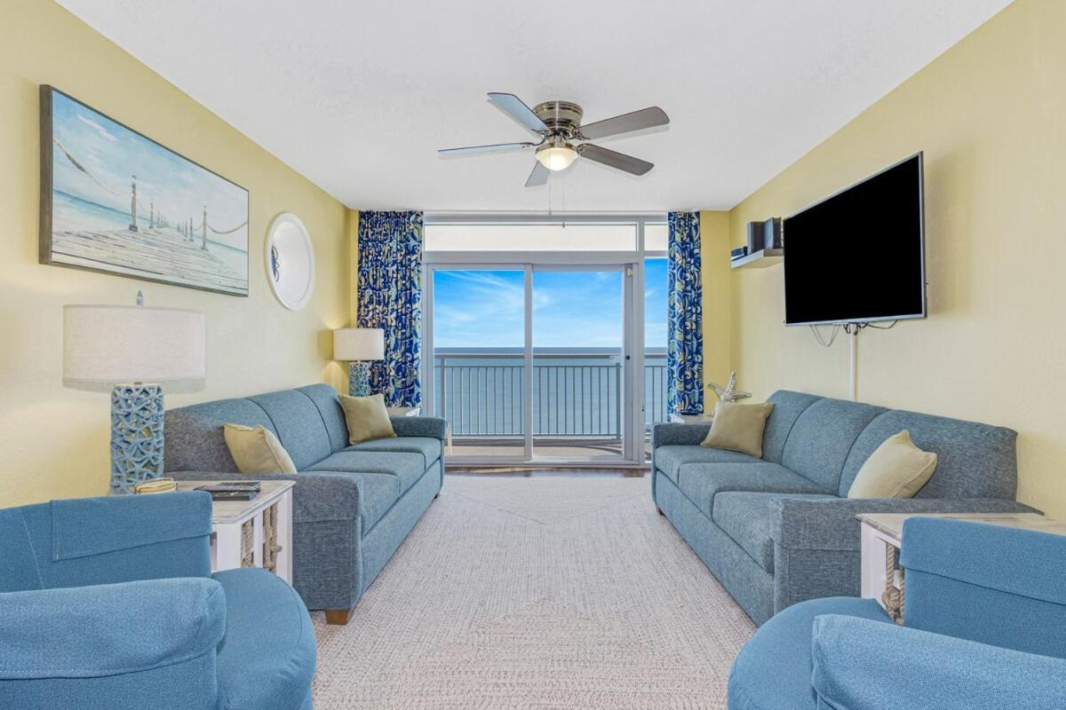 Ocean Front Grand Atlantic 4 Bedroom 3 Bathroom Grand Atlantic Resort マートルビーチ エクステリア 写真