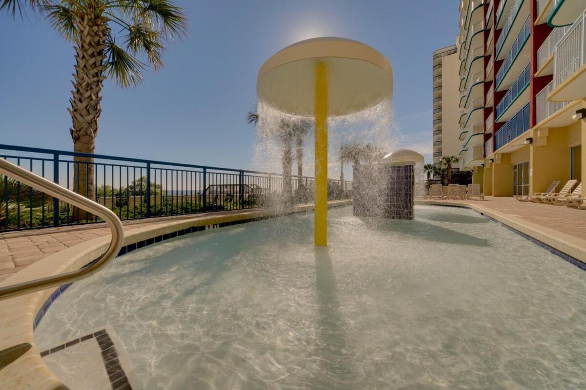 Ocean Front Grand Atlantic 4 Bedroom 3 Bathroom Grand Atlantic Resort マートルビーチ エクステリア 写真
