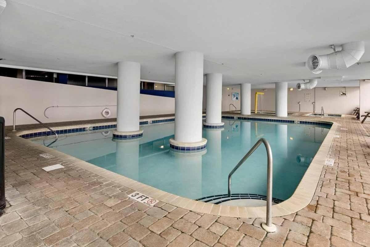 Ocean Front Grand Atlantic 4 Bedroom 3 Bathroom Grand Atlantic Resort マートルビーチ エクステリア 写真