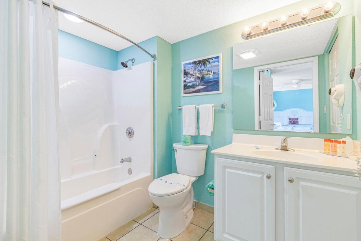 Ocean Front Grand Atlantic 4 Bedroom 3 Bathroom Grand Atlantic Resort マートルビーチ エクステリア 写真