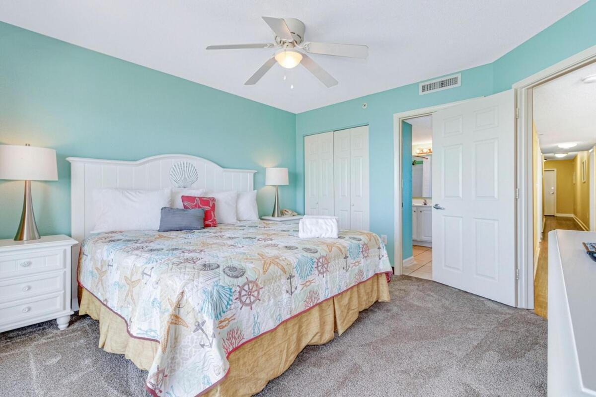 Ocean Front Grand Atlantic 4 Bedroom 3 Bathroom Grand Atlantic Resort マートルビーチ エクステリア 写真