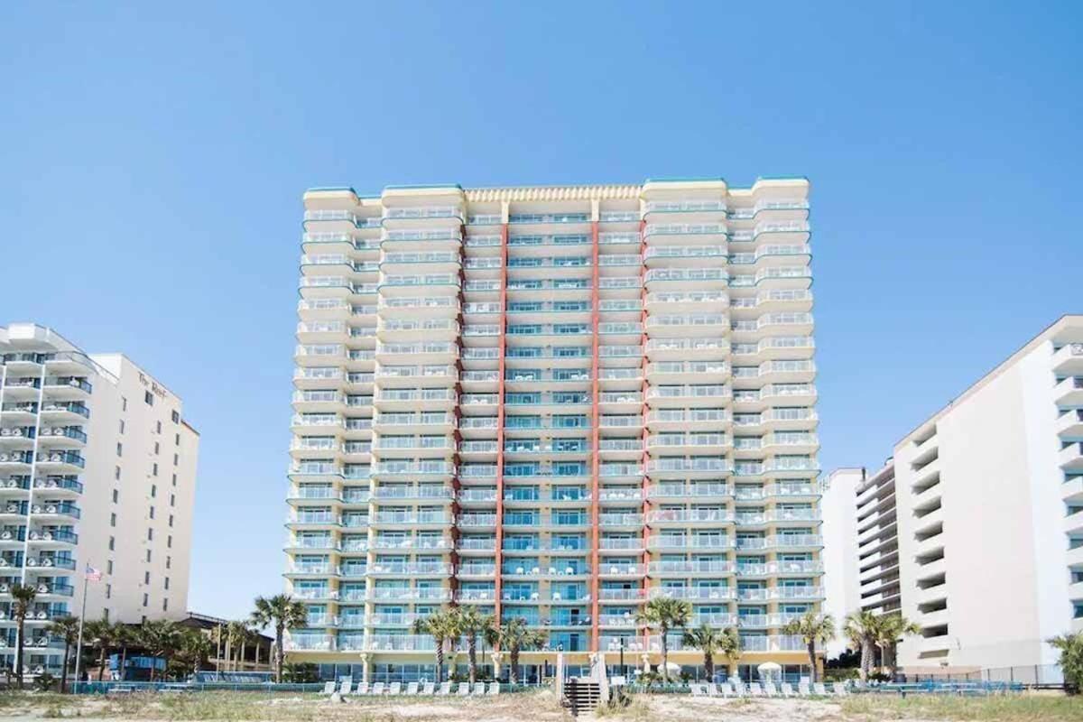 Ocean Front Grand Atlantic 4 Bedroom 3 Bathroom Grand Atlantic Resort マートルビーチ エクステリア 写真
