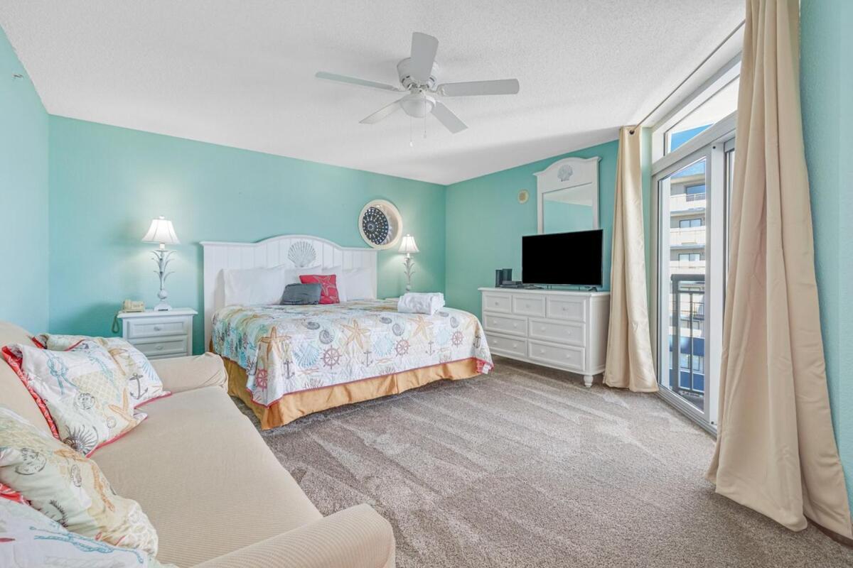 Ocean Front Grand Atlantic 4 Bedroom 3 Bathroom Grand Atlantic Resort マートルビーチ エクステリア 写真