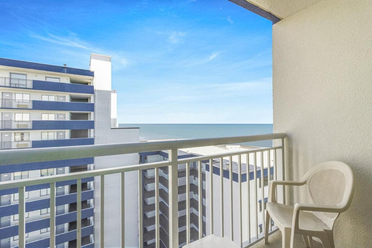 Ocean Front Grand Atlantic 4 Bedroom 3 Bathroom Grand Atlantic Resort マートルビーチ エクステリア 写真