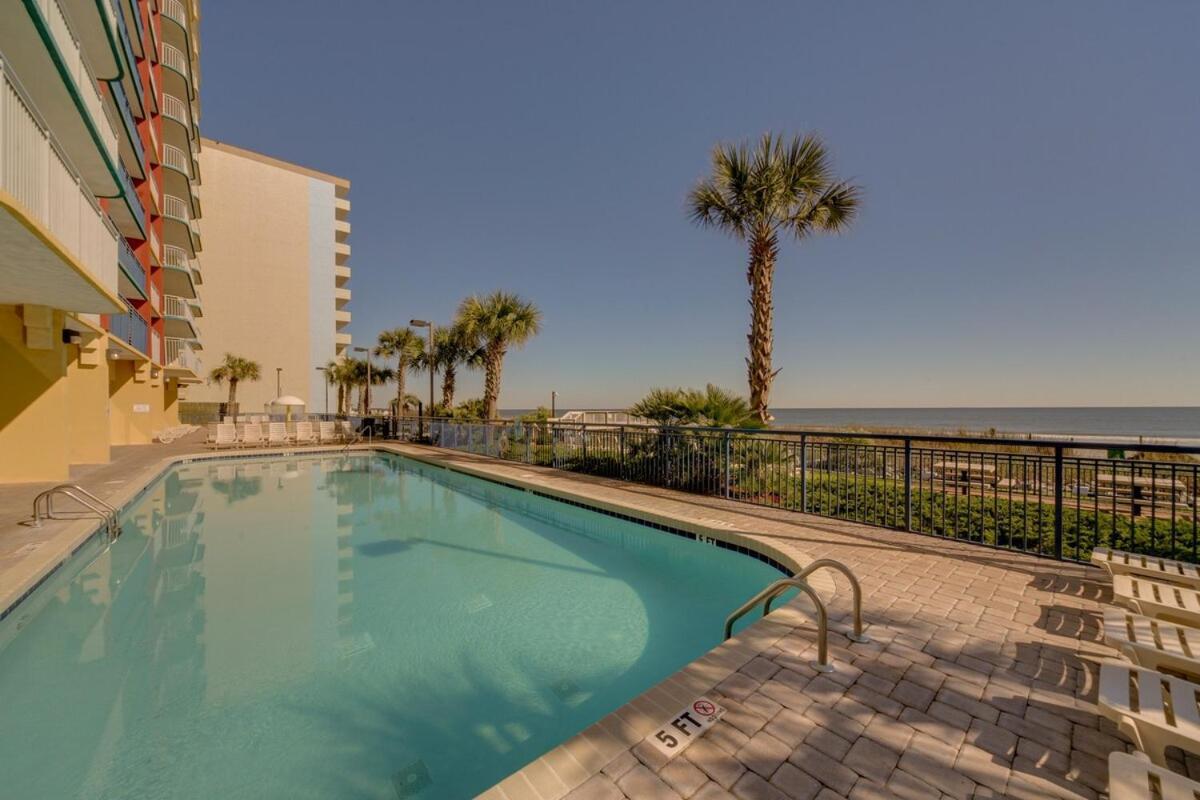 Ocean Front Grand Atlantic 4 Bedroom 3 Bathroom Grand Atlantic Resort マートルビーチ エクステリア 写真
