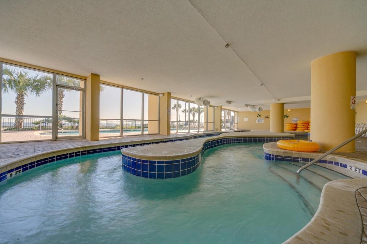 Ocean Front Grand Atlantic 4 Bedroom 3 Bathroom Grand Atlantic Resort マートルビーチ エクステリア 写真