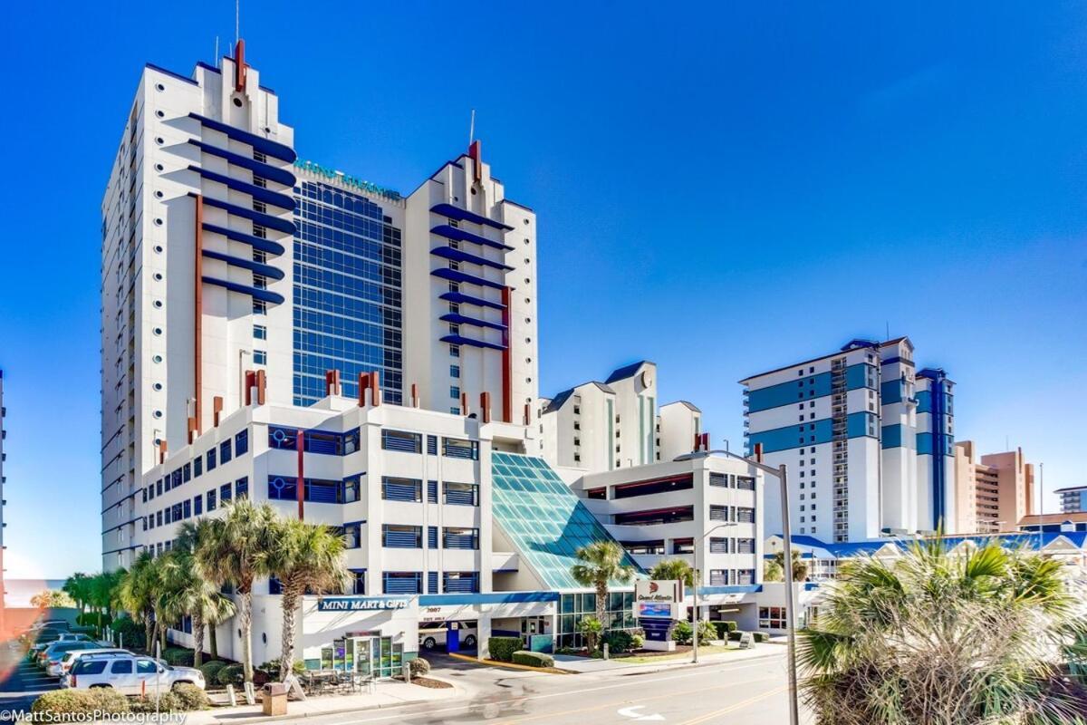 Ocean Front Grand Atlantic 4 Bedroom 3 Bathroom Grand Atlantic Resort マートルビーチ エクステリア 写真