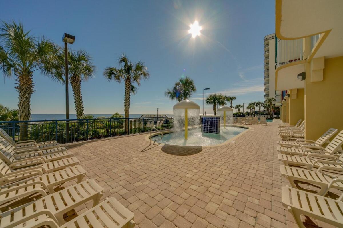 Ocean Front Grand Atlantic 4 Bedroom 3 Bathroom Grand Atlantic Resort マートルビーチ エクステリア 写真