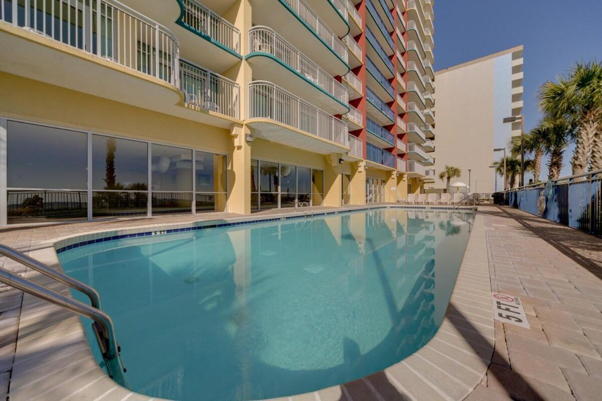 Ocean Front Grand Atlantic 4 Bedroom 3 Bathroom Grand Atlantic Resort マートルビーチ エクステリア 写真