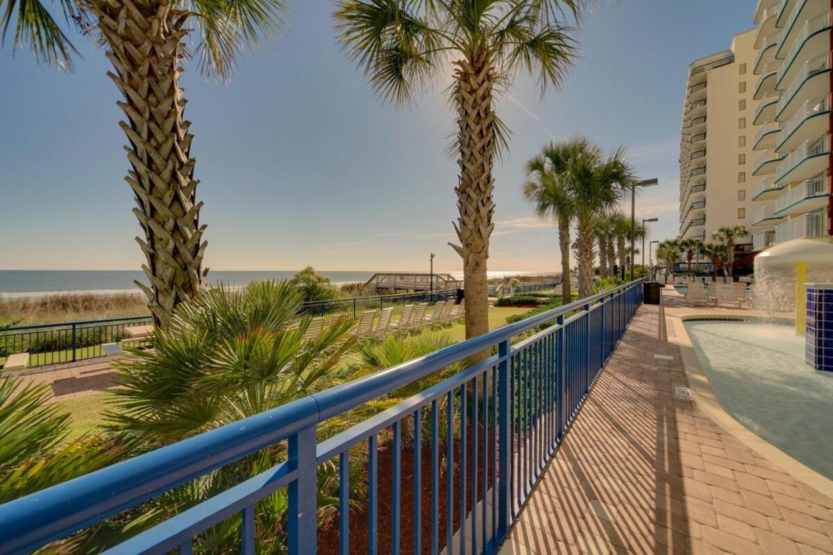 Ocean Front Grand Atlantic 4 Bedroom 3 Bathroom Grand Atlantic Resort マートルビーチ エクステリア 写真