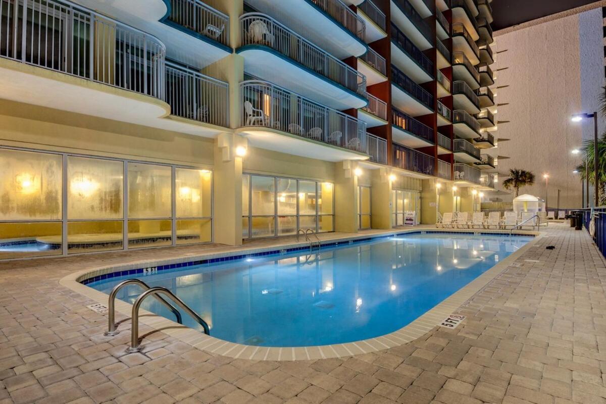 Ocean Front Grand Atlantic 4 Bedroom 3 Bathroom Grand Atlantic Resort マートルビーチ エクステリア 写真