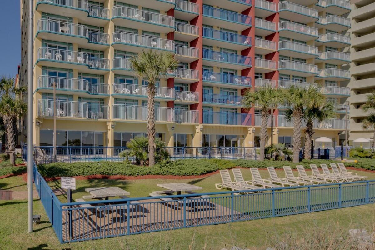 Ocean Front Grand Atlantic 4 Bedroom 3 Bathroom Grand Atlantic Resort マートルビーチ エクステリア 写真