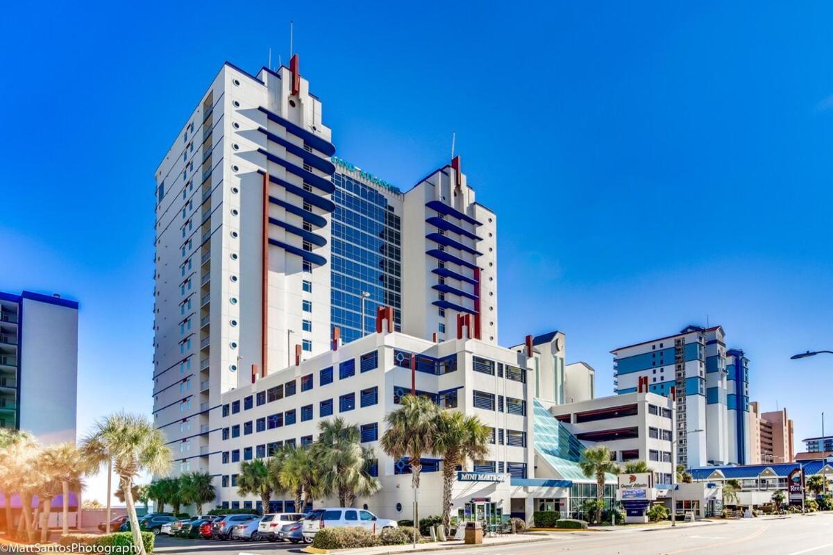 Ocean Front Grand Atlantic 4 Bedroom 3 Bathroom Grand Atlantic Resort マートルビーチ エクステリア 写真