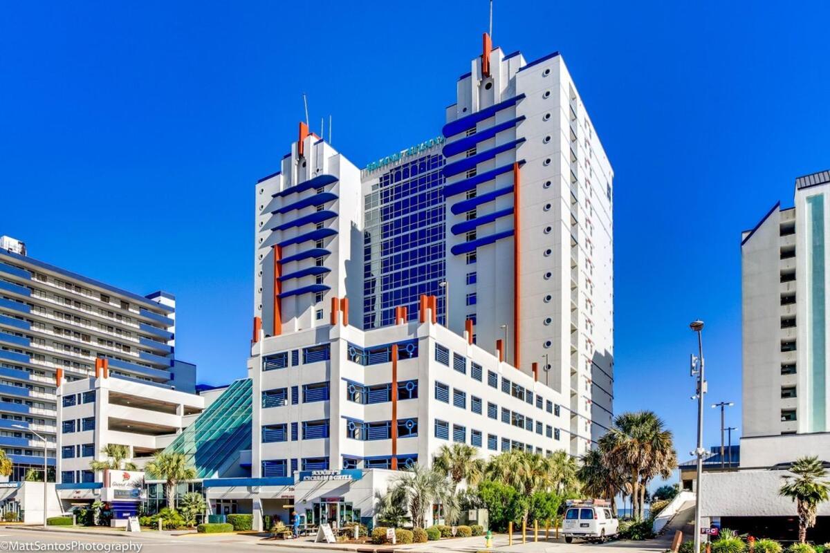 Ocean Front Grand Atlantic 4 Bedroom 3 Bathroom Grand Atlantic Resort マートルビーチ エクステリア 写真