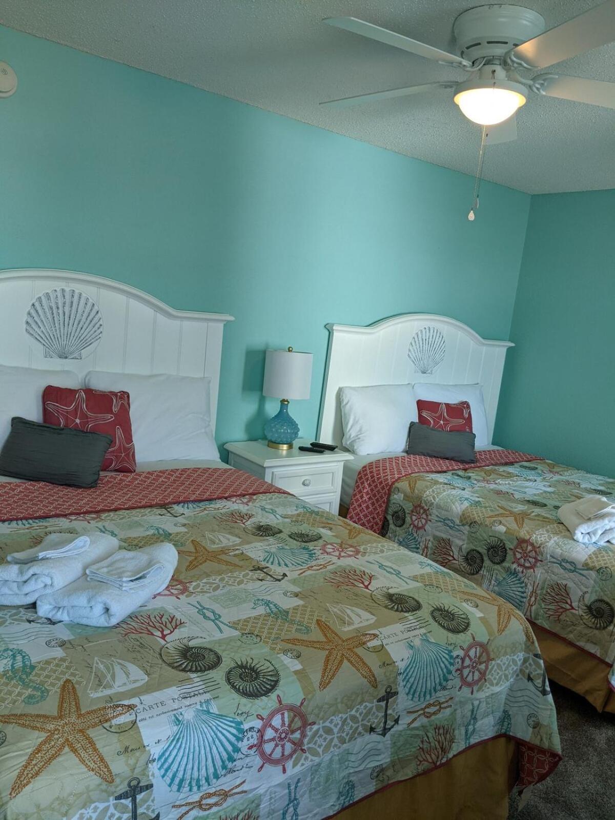 Ocean Front Grand Atlantic 4 Bedroom 3 Bathroom Grand Atlantic Resort マートルビーチ エクステリア 写真