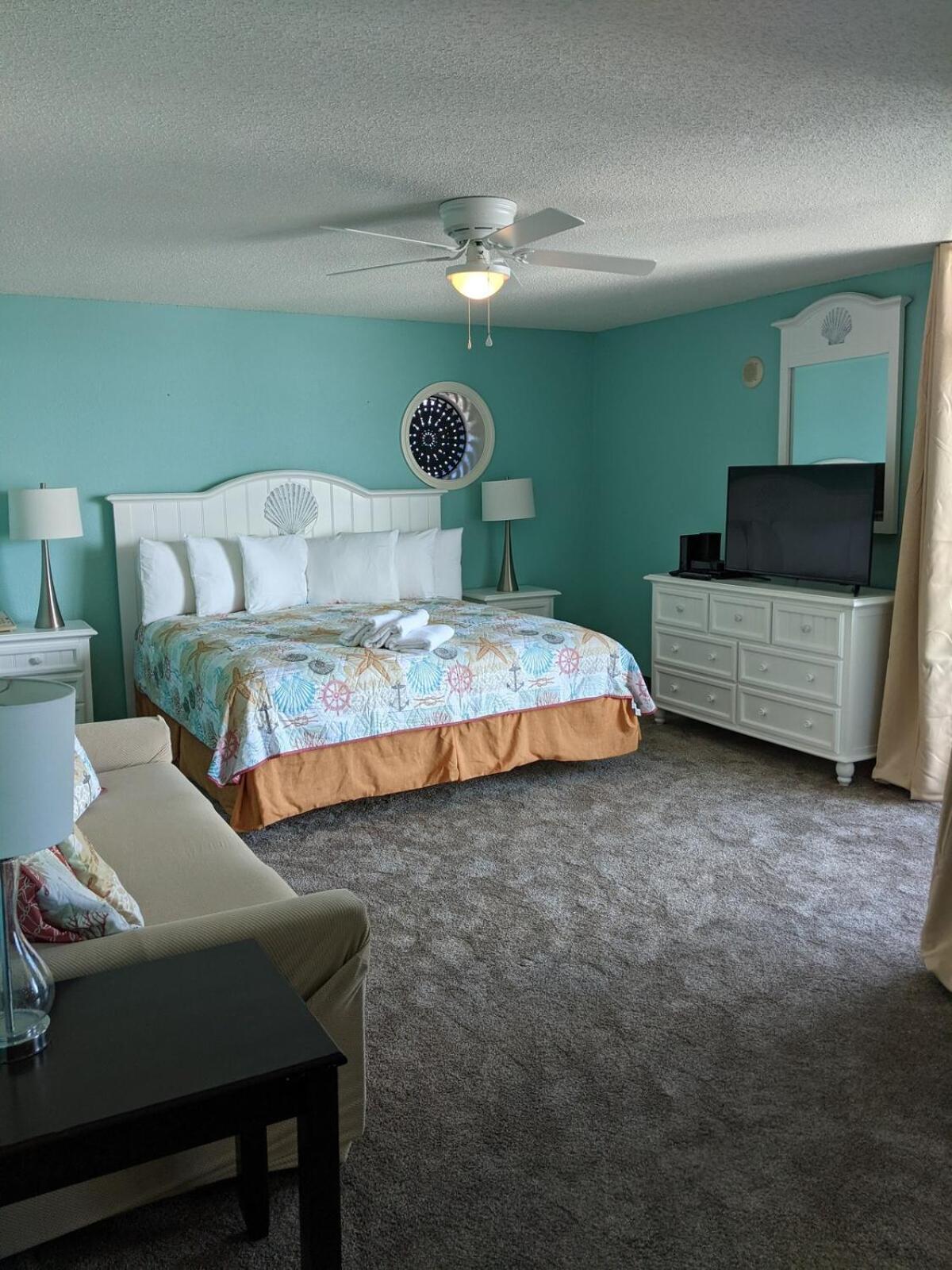 Ocean Front Grand Atlantic 4 Bedroom 3 Bathroom Grand Atlantic Resort マートルビーチ エクステリア 写真