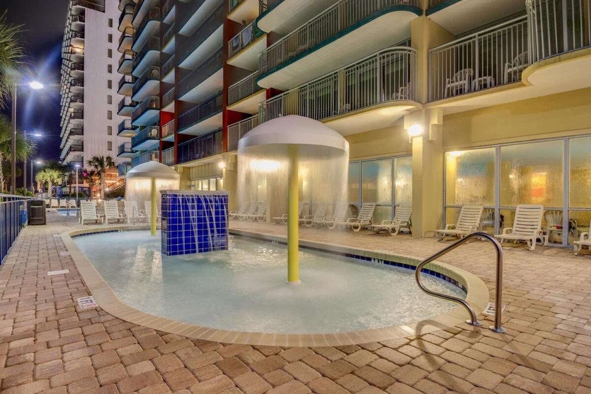 Ocean Front Grand Atlantic 4 Bedroom 3 Bathroom Grand Atlantic Resort マートルビーチ エクステリア 写真