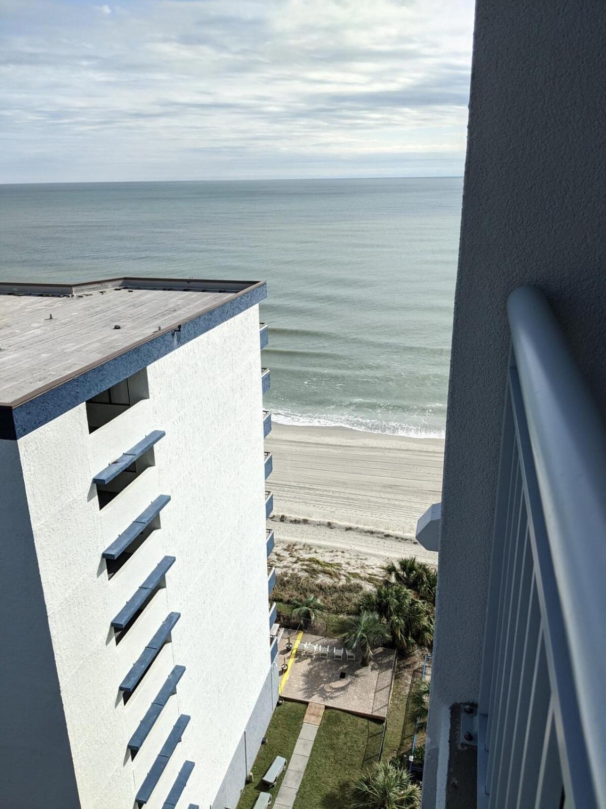 Ocean Front Grand Atlantic 4 Bedroom 3 Bathroom Grand Atlantic Resort マートルビーチ エクステリア 写真