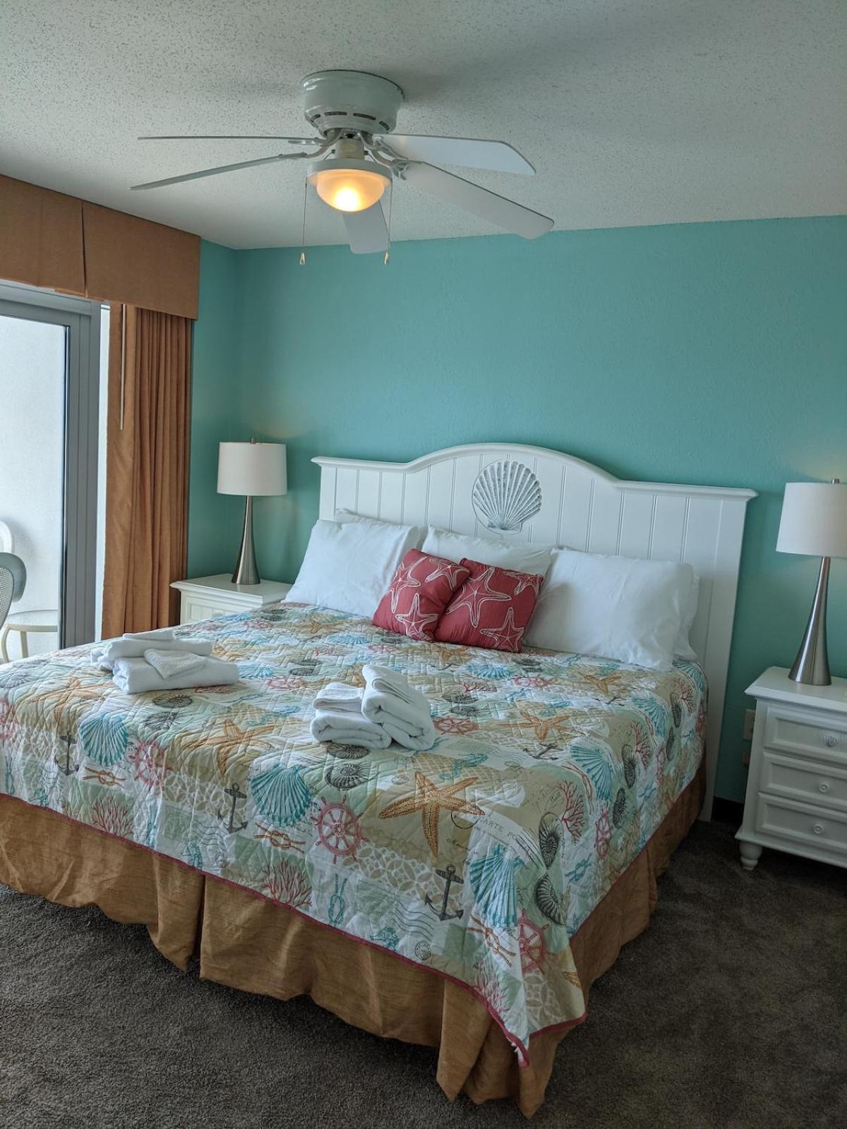 Ocean Front Grand Atlantic 4 Bedroom 3 Bathroom Grand Atlantic Resort マートルビーチ エクステリア 写真