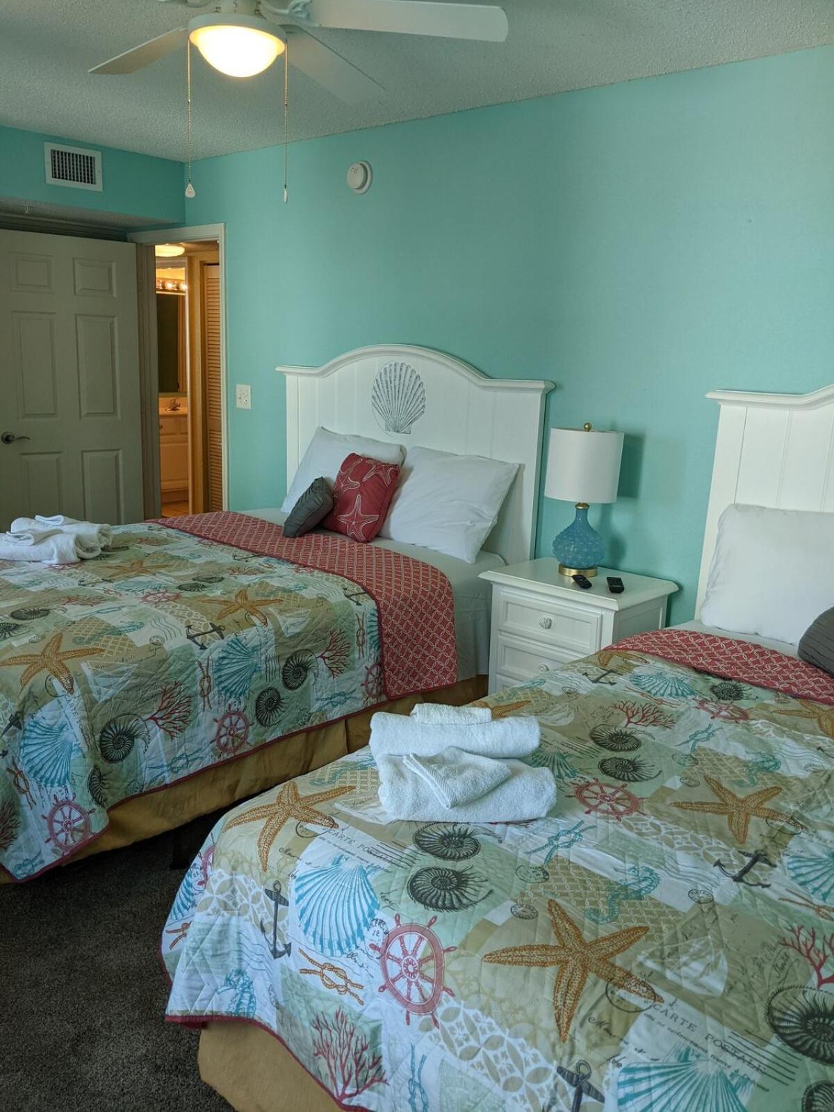 Ocean Front Grand Atlantic 4 Bedroom 3 Bathroom Grand Atlantic Resort マートルビーチ エクステリア 写真